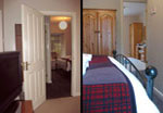 Family suite, double ensuite and family room with connecting door