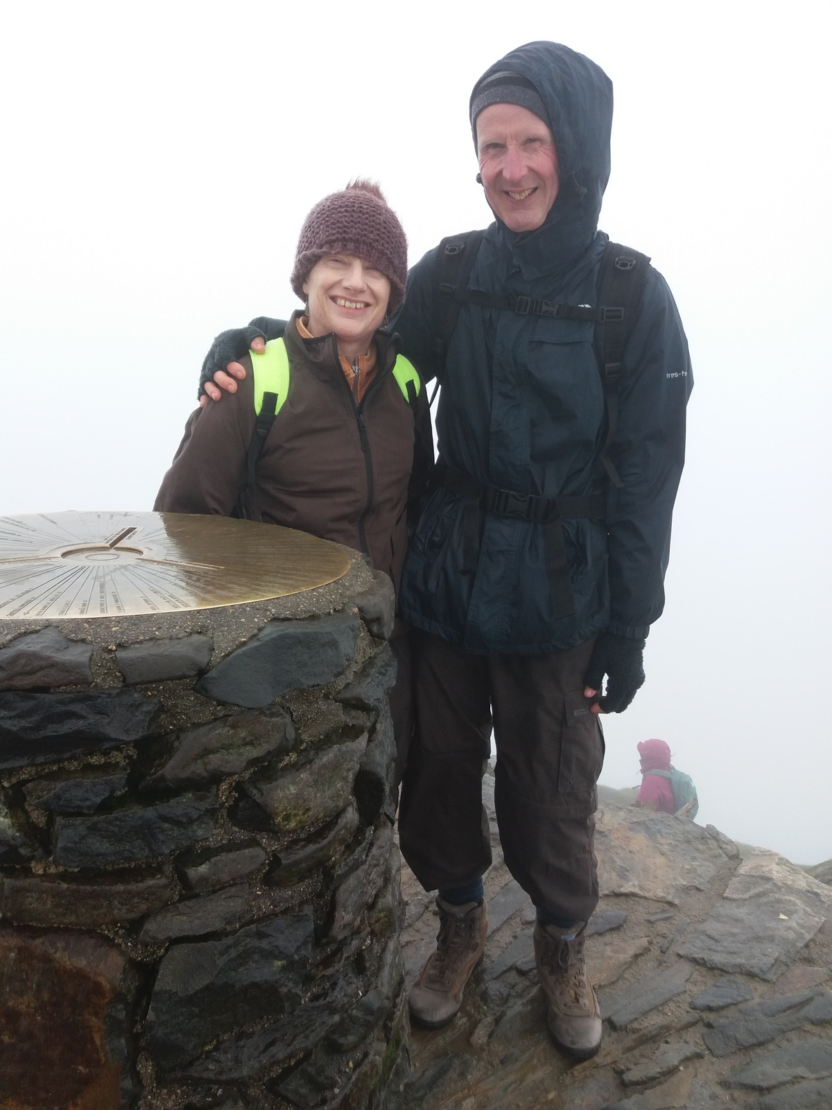 Snowdon summit