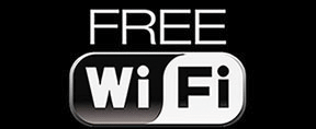 Free wifi at Glyn Peris Guest House